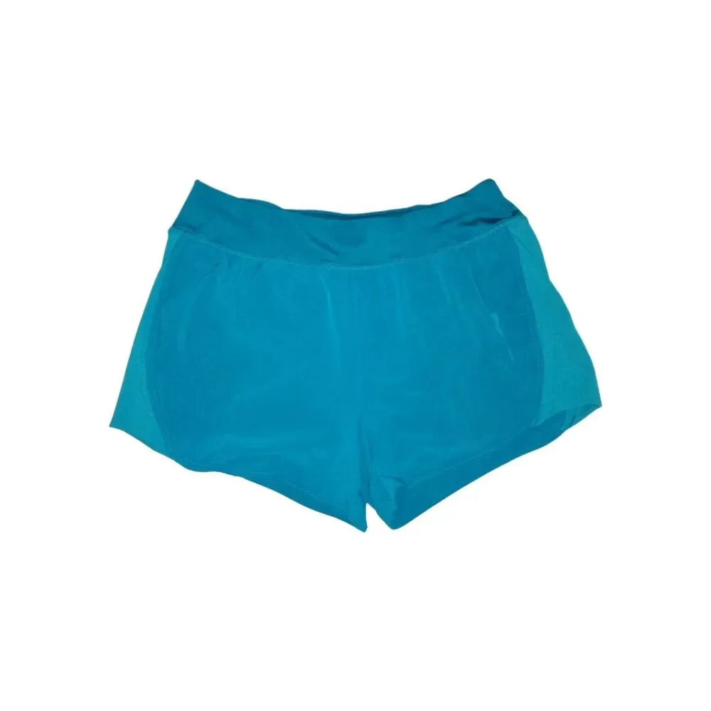 Sz Large All In Motion Athletic Shorts Womens Lined Running Active